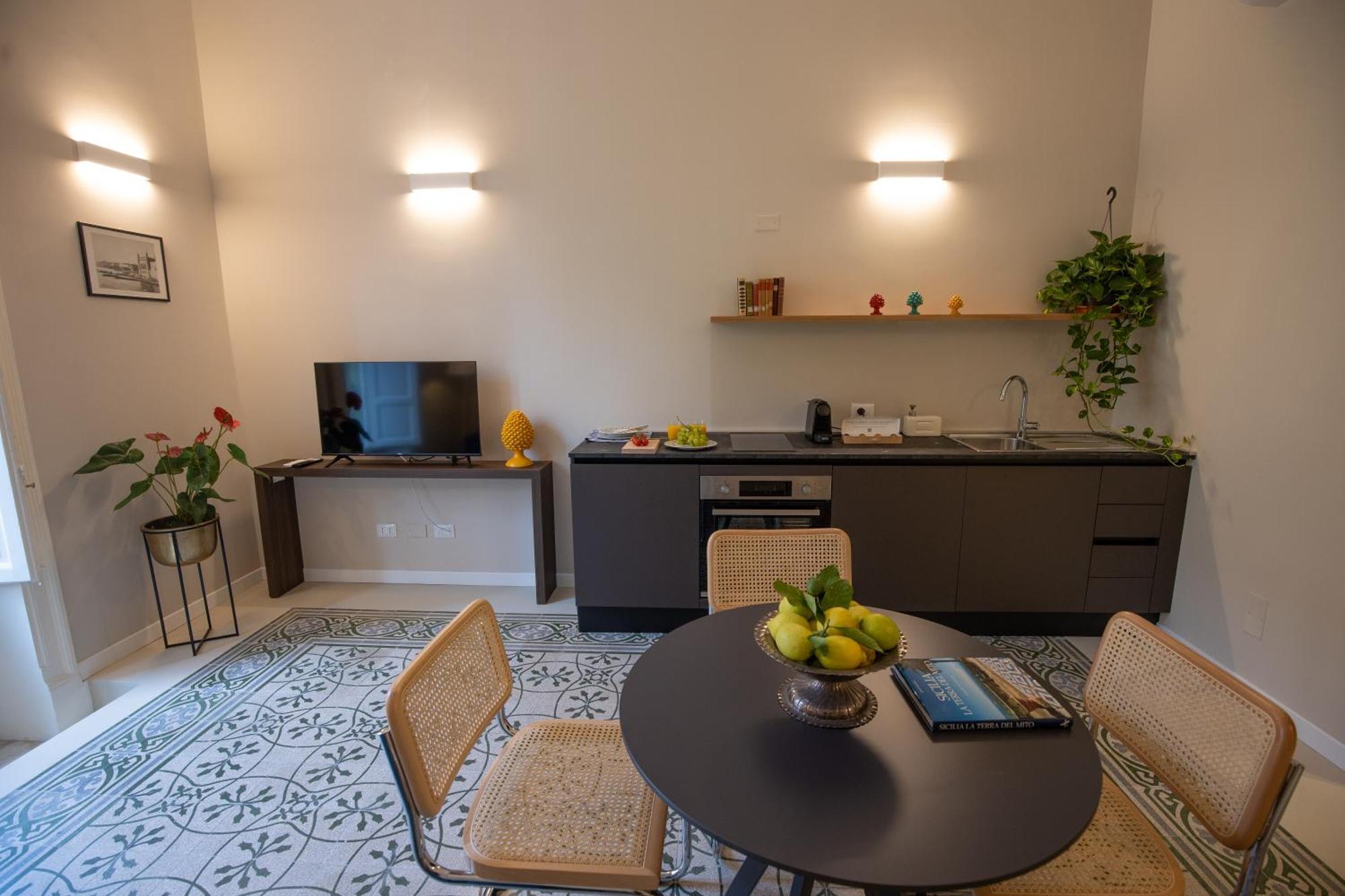 Galioto Sperlinga Luxury Boutique Apartments 팔레르모 외부 사진