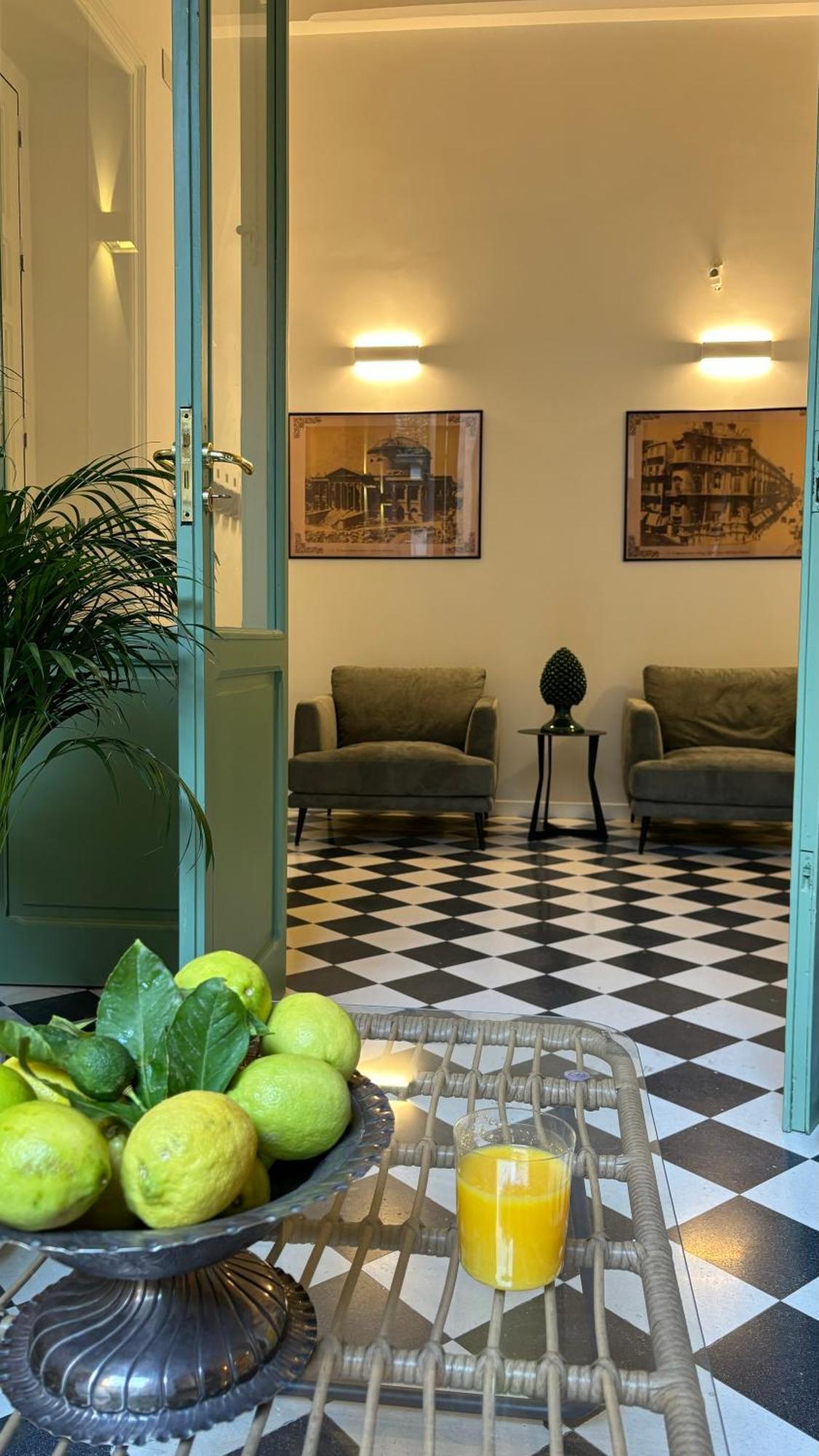 Galioto Sperlinga Luxury Boutique Apartments 팔레르모 외부 사진