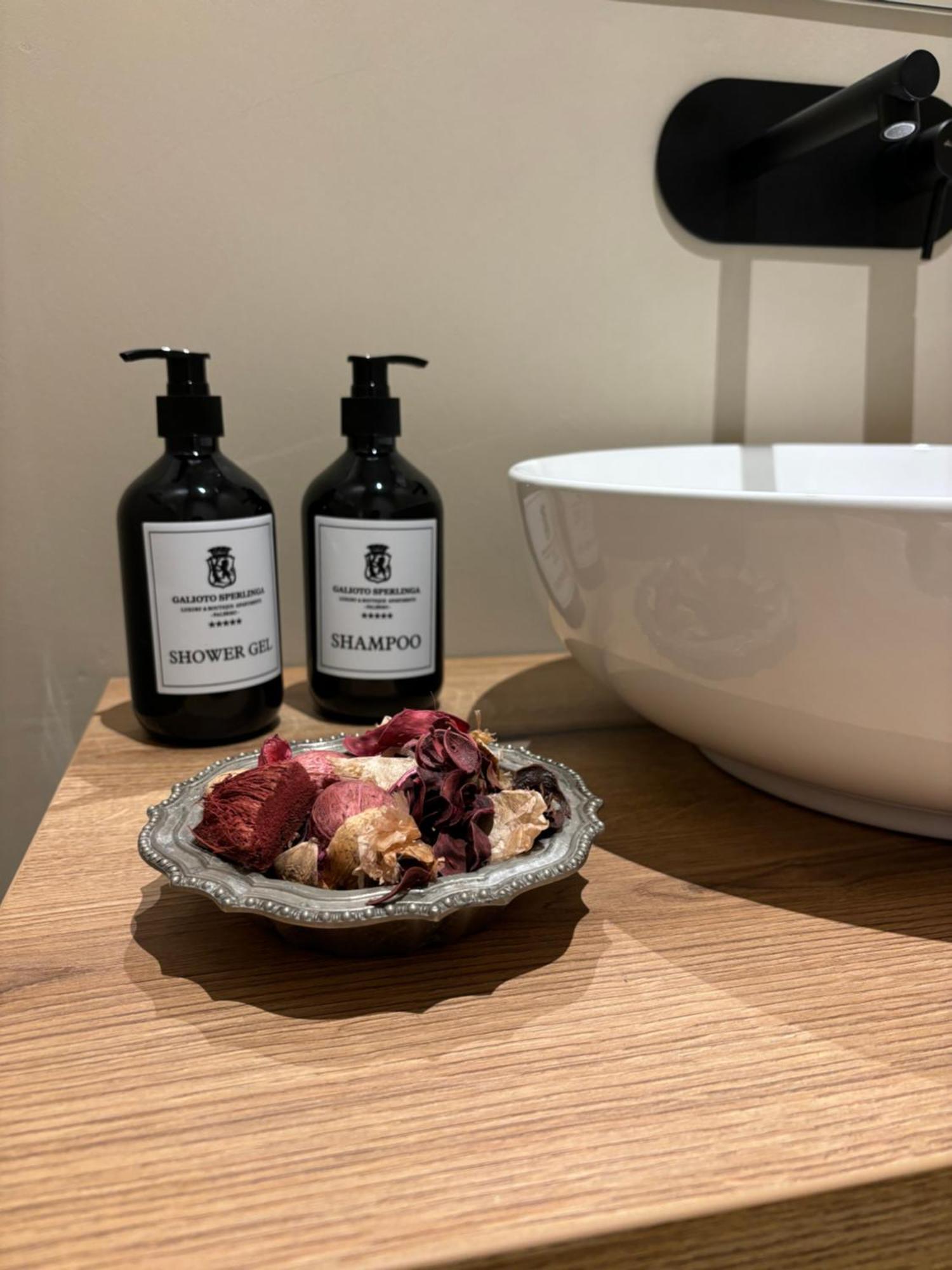 Galioto Sperlinga Luxury Boutique Apartments 팔레르모 외부 사진