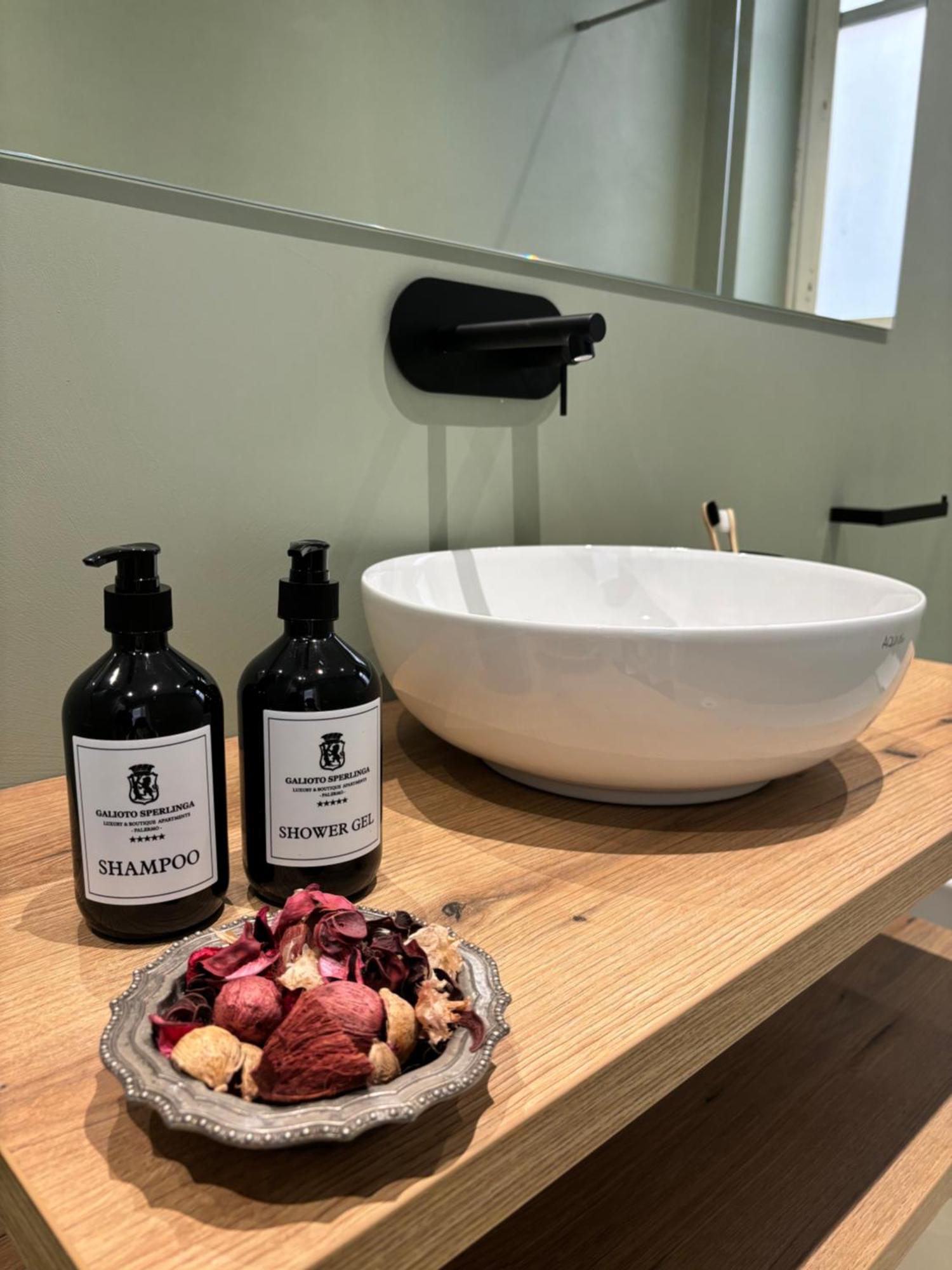 Galioto Sperlinga Luxury Boutique Apartments 팔레르모 외부 사진