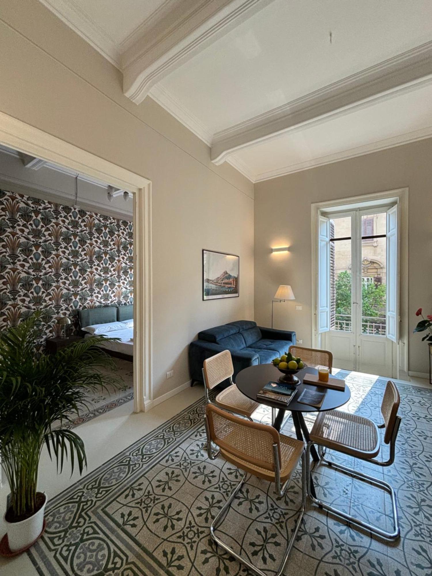 Galioto Sperlinga Luxury Boutique Apartments 팔레르모 외부 사진