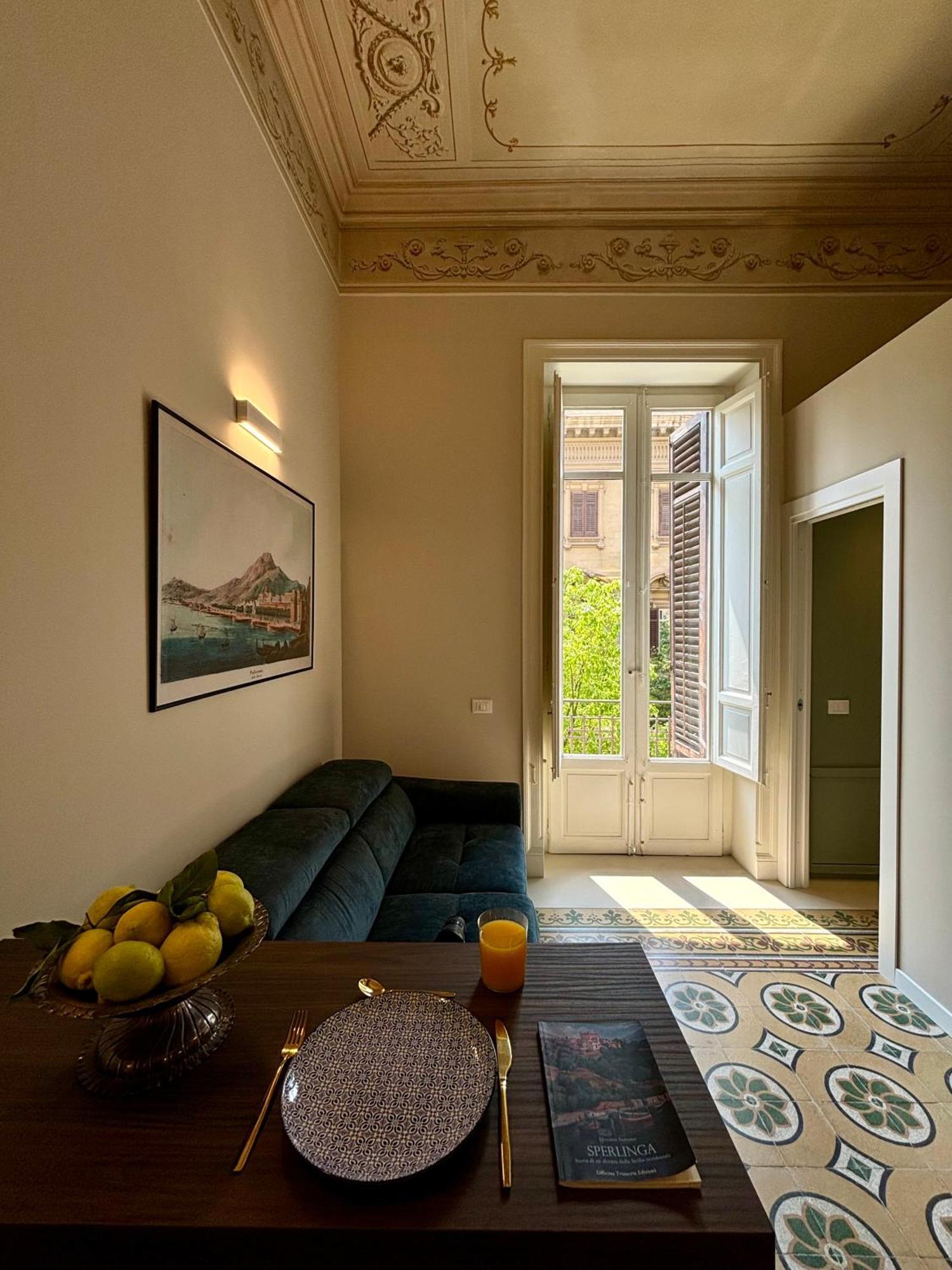 Galioto Sperlinga Luxury Boutique Apartments 팔레르모 외부 사진