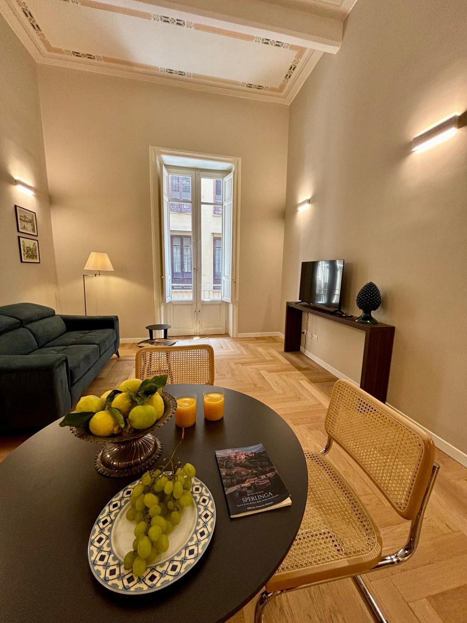 Galioto Sperlinga Luxury Boutique Apartments 팔레르모 외부 사진