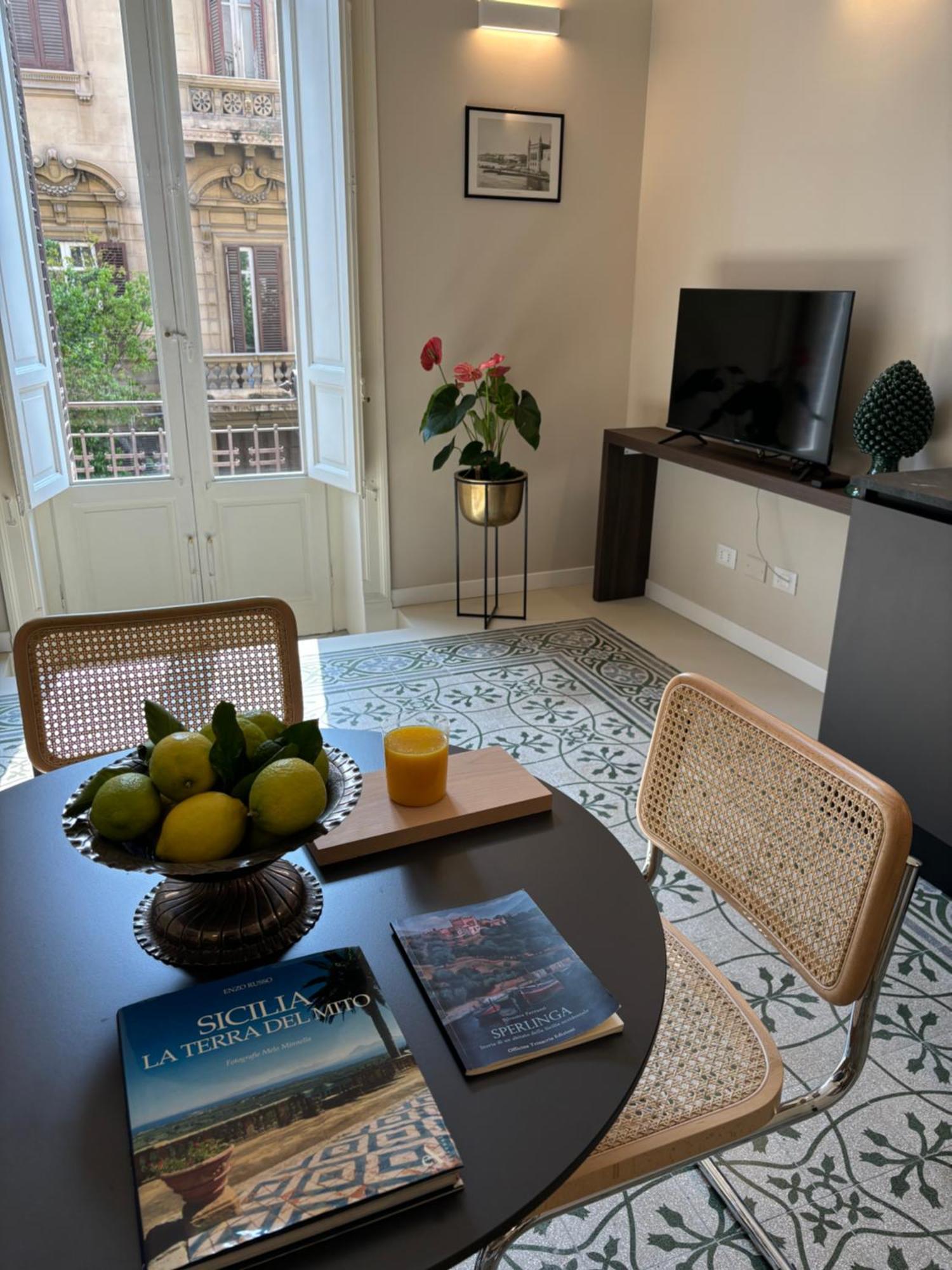 Galioto Sperlinga Luxury Boutique Apartments 팔레르모 외부 사진