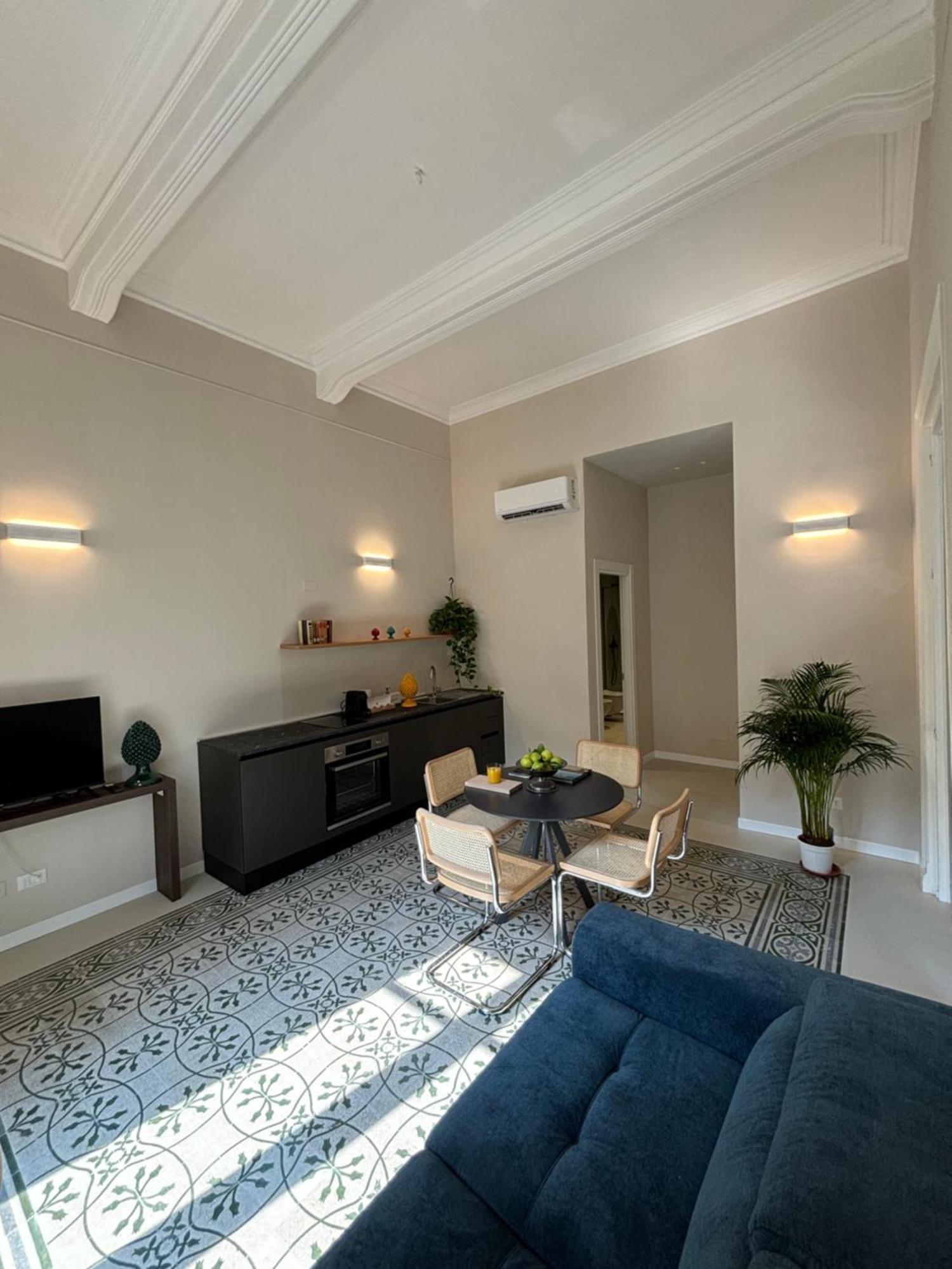 Galioto Sperlinga Luxury Boutique Apartments 팔레르모 외부 사진