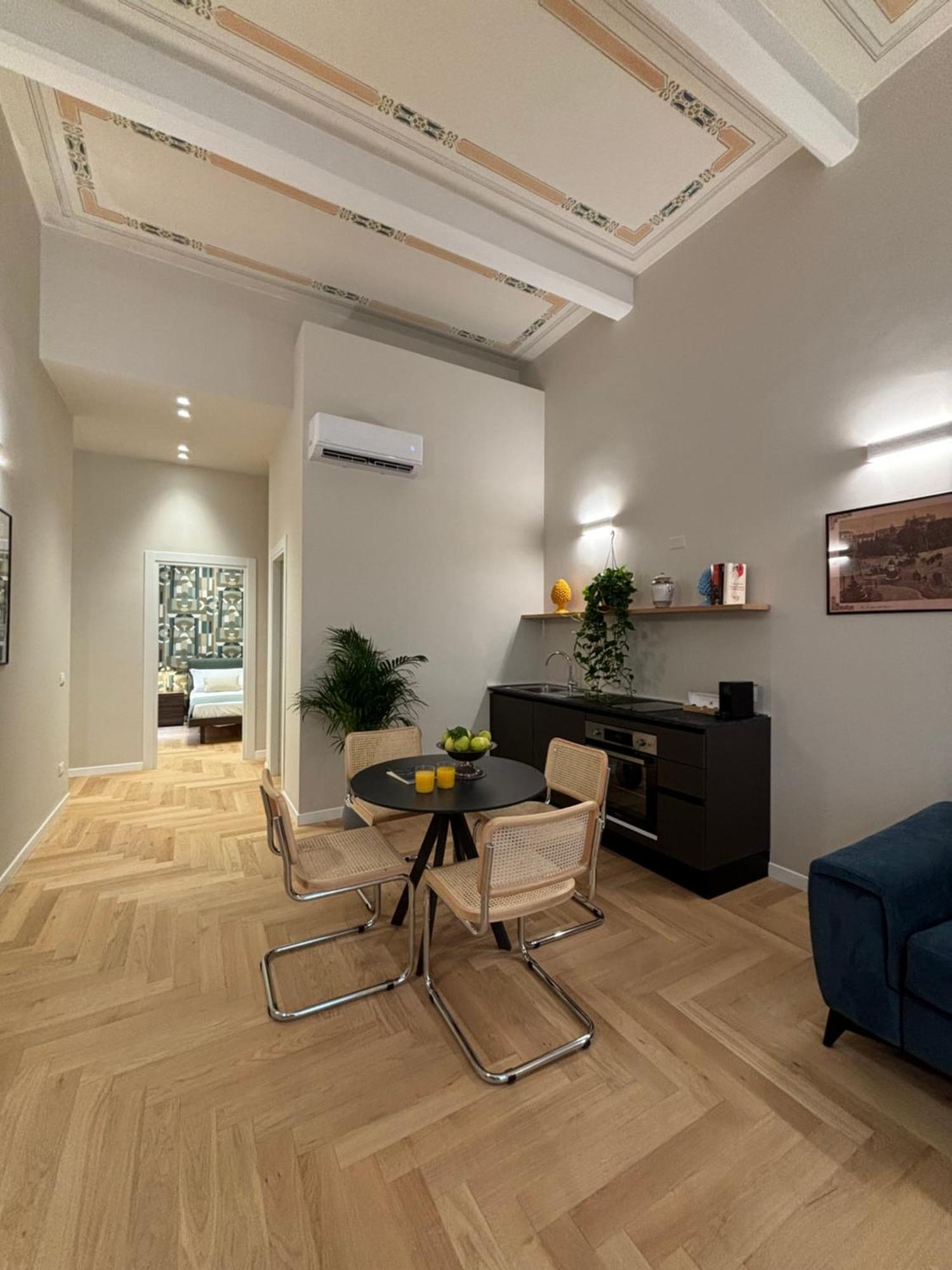 Galioto Sperlinga Luxury Boutique Apartments 팔레르모 외부 사진