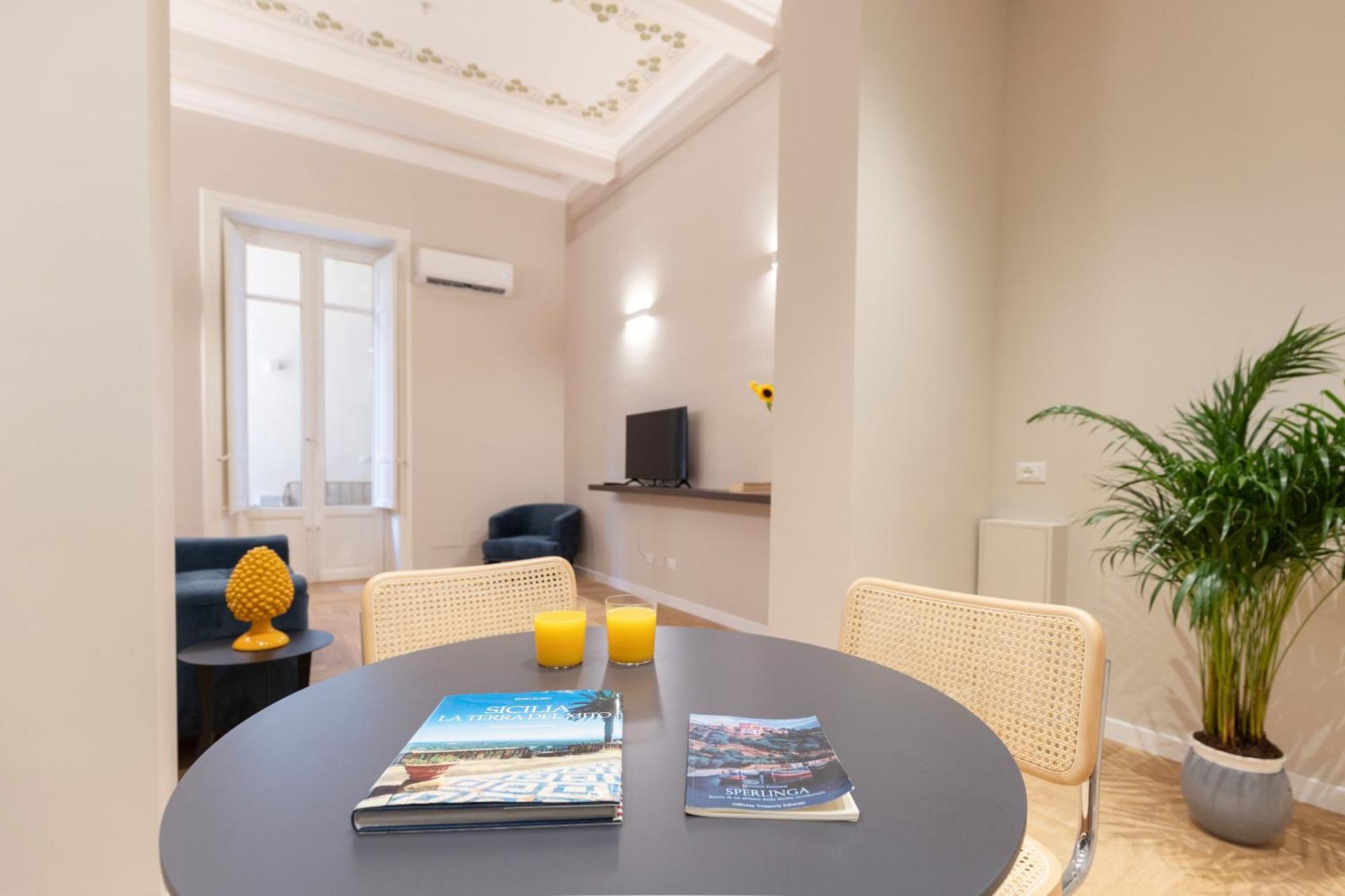 Galioto Sperlinga Luxury Boutique Apartments 팔레르모 외부 사진
