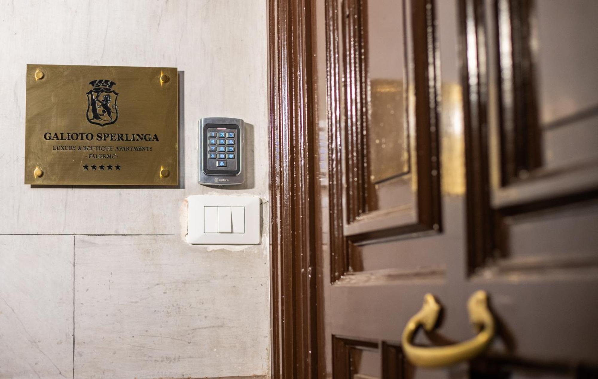 Galioto Sperlinga Luxury Boutique Apartments 팔레르모 외부 사진