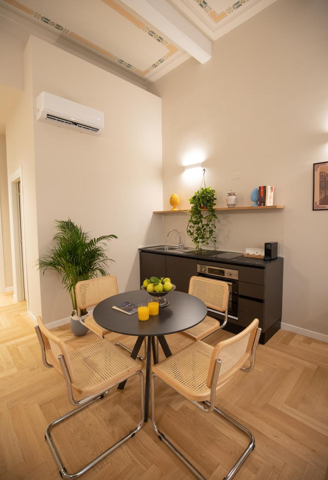 Galioto Sperlinga Luxury Boutique Apartments 팔레르모 외부 사진