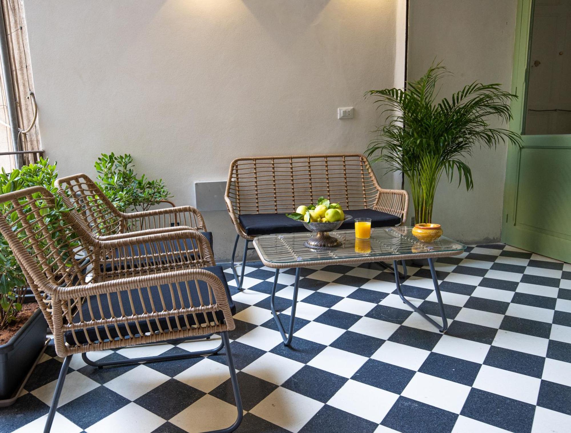 Galioto Sperlinga Luxury Boutique Apartments 팔레르모 외부 사진