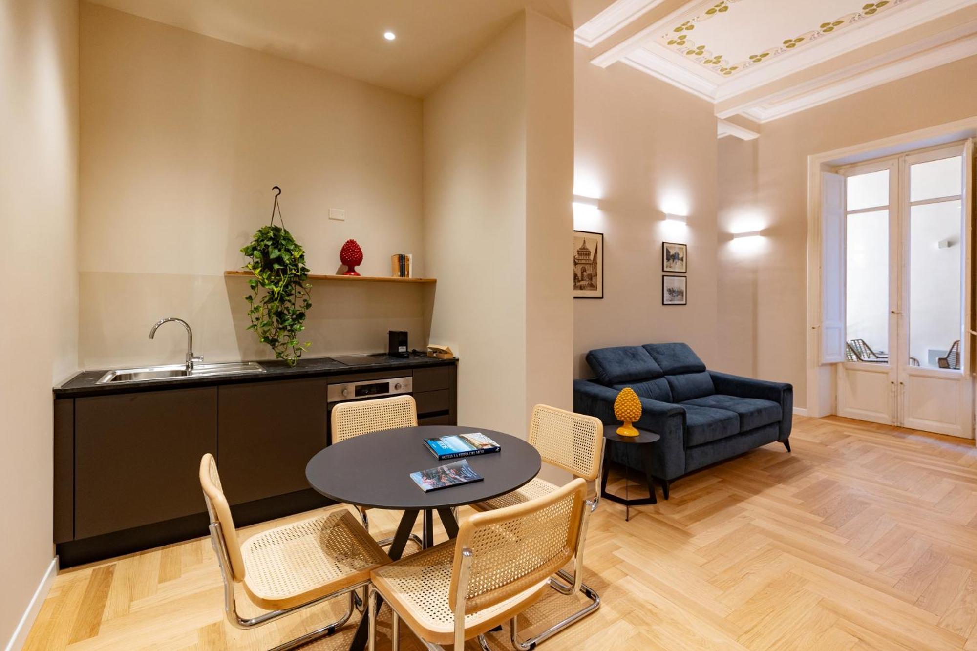 Galioto Sperlinga Luxury Boutique Apartments 팔레르모 외부 사진