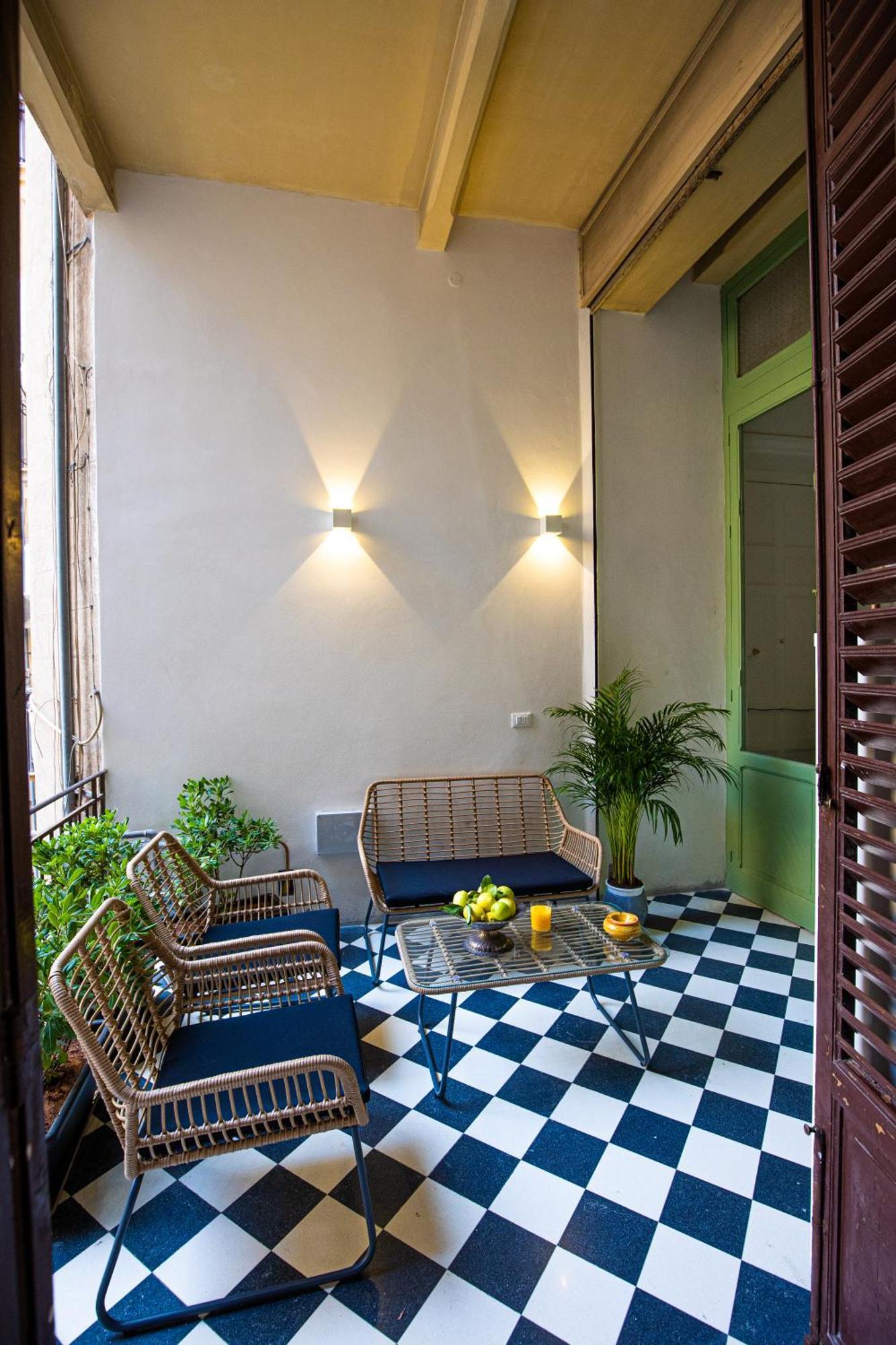 Galioto Sperlinga Luxury Boutique Apartments 팔레르모 외부 사진