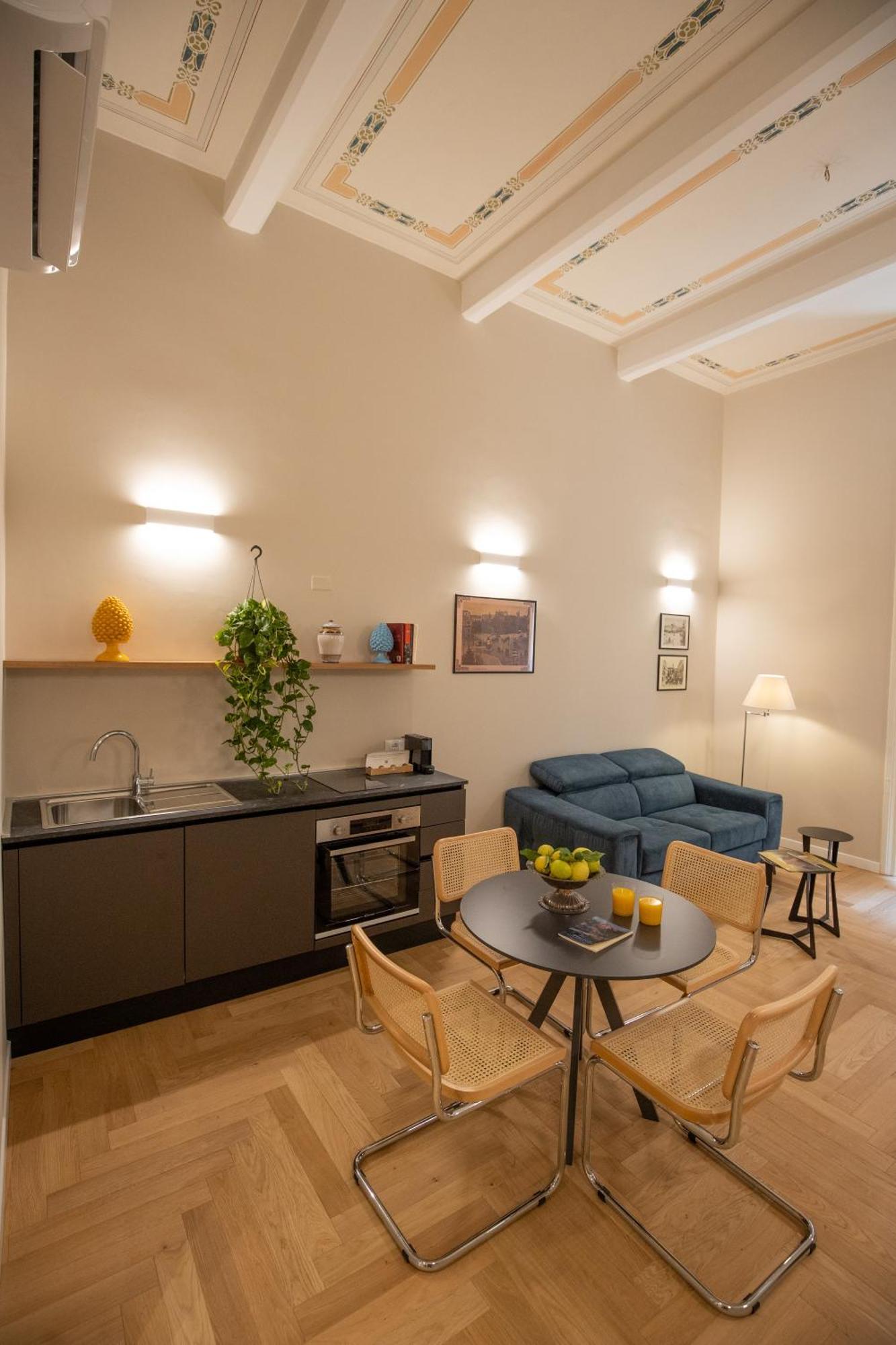 Galioto Sperlinga Luxury Boutique Apartments 팔레르모 외부 사진